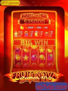 Explorando o Mundo de FruitNovaSuper100: Uma Nova Dimensão de Entretenimento em AP7.games